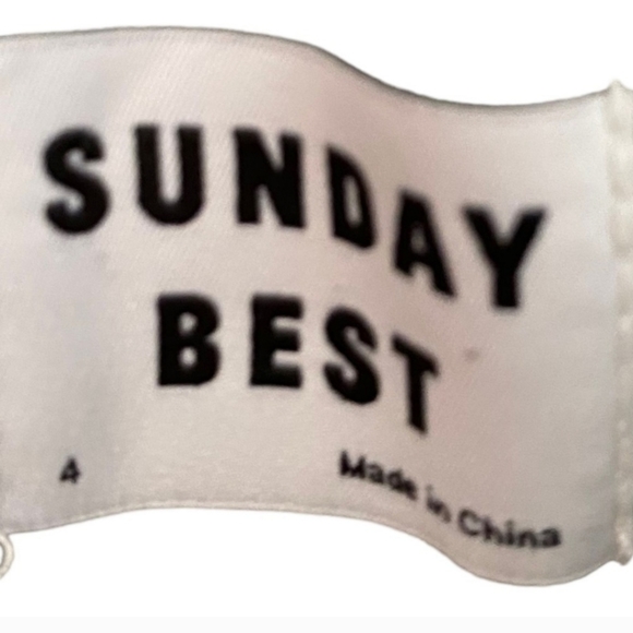 ARITZIA Sunday Best Gravity Pants- High Waist Paperbag Cargo Pants - Picture 6 of 9